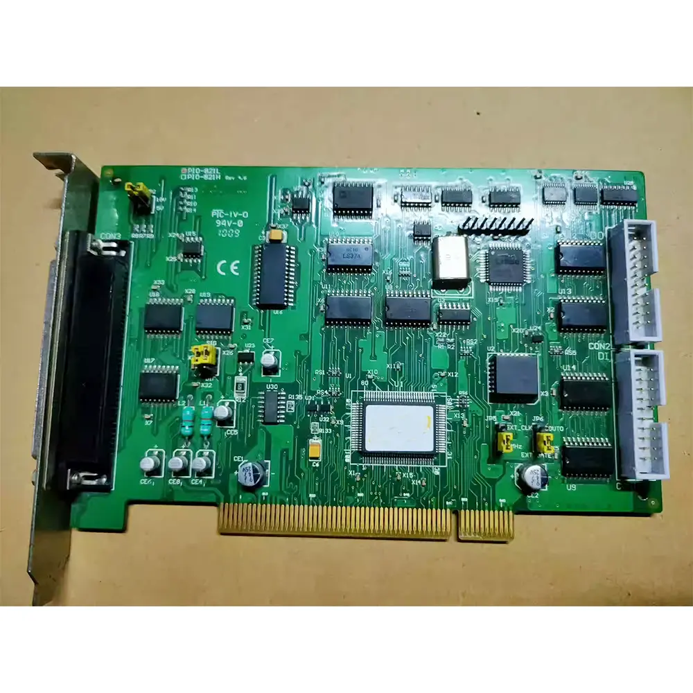 สําหรับ ICP DAS PIO-821L PCI16 ช่องการ์ดเก็บข้อมูลมัลติฟังก์ชั่น 12 บิต