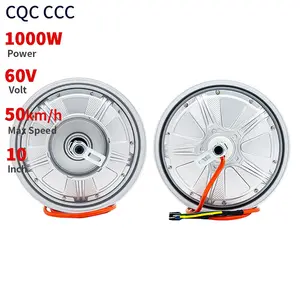 Hot Selling 10inch 1000W Hub Motor Kit For Electric Scooter