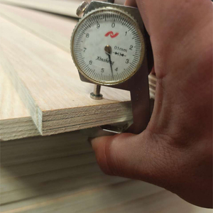 1220*2440mm Roble natural, Roble, caoba, paneles de MDF cubiertos de chapa de arce con buena calidad - Product Image 2