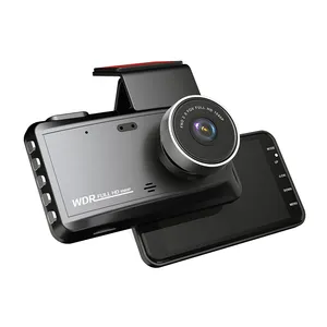Touch screen a doppia lente anteriore e posteriore di vendita caldo di amazon adatto a una varietà di tipi di veicoli dash cam per fotocamera per auto