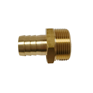 ข้อต่อท่อทองเหลืองแบบเกลียวตัวผู้ ปลายง่าม แบบหกเหลี่ยม ขนาด 4 6 8 10 มม. สำหรับเชื่อมต่อท่อ - Product Image 2
