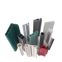Bonne qualité Profilé de fenêtre en plastique PVC Profilés de toiture en plastique Bande d'extrusion Joints Profilé en plastique ABS PVC Double canal en U