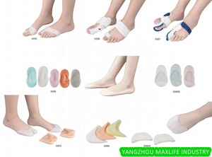 Gel <strong>Bunion</strong> Relief and <strong>Bunion</strong> Shield Pad,Toe <strong>Protectors</strong> and Toe Separator - Product Image 6