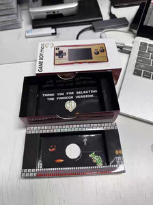 กล่องบรรจุภัณฑ์ GBM NS สำหรับ <span class=keywords><strong>GAMEBOY</strong></span> <span class=keywords><strong>Micro</strong></span> รุ่นฉลองครบรอบ 20 ปี P1 พร้อมอุปกรณ์เกม - Product Image 4