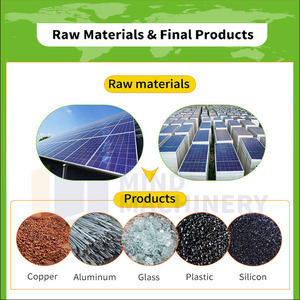 Professional 1000-1500kg/h <strong>Solar</strong> Panel Recycling Plant Scrap Photovoltaic Power <strong>Generation</strong> <strong>Solar</strong> Panel Machine for Sell - Product Image 3
