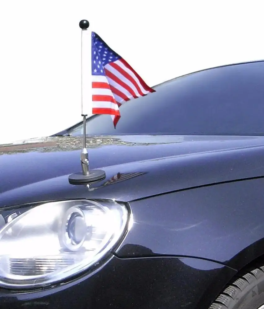 फ़ैक्टरी मूल्य हॉट सेलिंग कस्टम कूल ऑल नेशन्स 30*45 सेमी पॉलिएस्टर अमेरिका देश के झंडे कार की खिड़की के झंडे