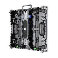 GOB 실내 LED 화면 Dh P1.5 렌탈 캐비닛 풀 컬러 이동식 LED 디스플레이