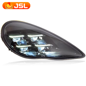 Fari JSL per Porsche <span class=keywords><strong>Panamera</strong></span> 970, Proiettore con Lente 2010-2013, Faro Anteriore Matrix LED, DRL, Accessori Auto - Product Image 3