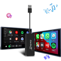 Carlinkit Ai Box, Proyección Inalámbrica USB para Vehículos, Carplay Android Auto Autokit 4 en 1, Dongle Car Play para Apple y YouTube