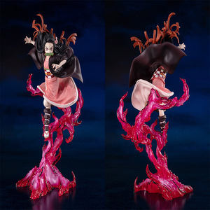 Meilleure vente <span class=keywords><strong>2022</strong></span>, jouet en pvc oem, Kamado Tanjirou, personnalisé, tueur de démons, Kamado kamado nezuko, <span class=keywords><strong>Manga</strong></span>, figurine Anime - Product Image 4