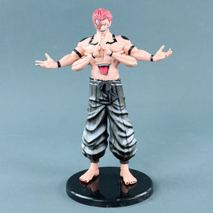 Figurines d'action d'anime en gros : <span class=keywords><strong>Ryomen</strong></span> <span class=keywords><strong>Sukuna</strong></span>, Megumi, Fushiguro Rika, Yuji Itadori – Statues de collection - Product Image 3