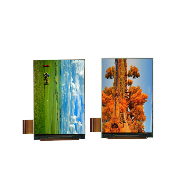 3.1 inch amoled display with 480x800 resolution 300nits brightness rgb 8bit 45pins interface