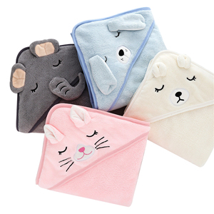 Kids <strong>Girls</strong> Animal <strong>Towel</strong> Hooded <strong>Poncho</strong> Baby Kids Bear Children Custom Toddler Hooded <strong>Towel</strong> Fleece Baby Bath <strong>Towel</strong> - Product Image 1