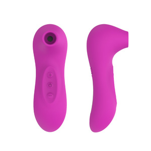 Mini Clitoral Suction <b>Vibrator</b> USB Rechargeable 10-Speed Waterproof Non-Lubricated Non-Latex Clitoral Stimulator Nipple Licking - Product Image 2