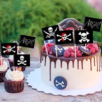 Prix réduit : Nouveaux mini-drapeaux thaïlandais et décorations pour cupcakes de différents pays
