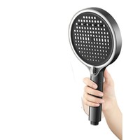 Pommeau de Douche Pressurisé avec Pistolet de Pulvérisation – Design Moderne et Simple, Jet d'Eau Puissant – Ensemble de Douche pour Salle de Bain