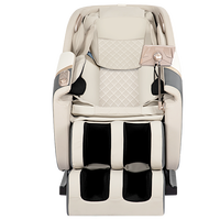 Chaise de massage de luxe zéro gravité Shiatsu Smart AI dernière chaise de massage électronique pour la tête pied jambe cou corps masseur