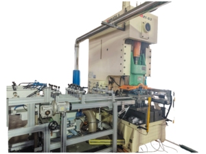Automatic Aluminum <b>Foil</b> Food <b>Container</b> Making Machine - Product Image 3