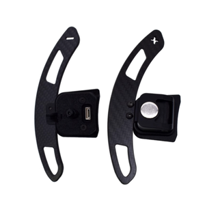 Convient pour Audi R8 TTRS Volant modifié Palettes magnétiques en fibre <span class=keywords><strong>de</strong></span> carbone Palettes <span class=keywords><strong>de</strong></span> changement <span class=keywords><strong>de</strong></span> vitesse mécaniques - Product Image 5