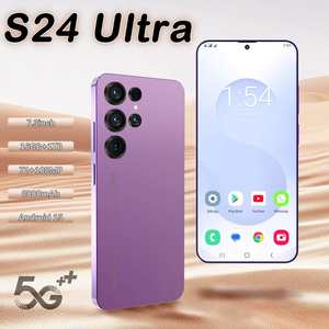 แนะนำโทรศัพท์มือถือรุ่น S24 Ultra 5G ปี 2026 อย่างยิ่ง สมาร์ทโฟน 16GB+1TB รองรับ 5G สองซิม หน้าจอเต็มขนาด 6.7 นิ้ว - Product Image 3