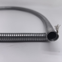 75mm 100mm 125mm 150mm Flexible 304 tuyau en acier inoxydable tuyau filetage câble ondulé Conduit JUWANTE marque modèle JWT-PE