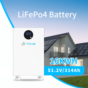 Paquete de Baterías de 16kwh en Oferta, 51.2V, 8 Años de Garantía, para Uso Doméstico y Fuera de la Red - Product Image 4
