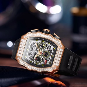 Drioshipping Fashion Design Custom Oem Your Own Brand Waterproof Mechanical <b>Automatic</b> Movement Men Luxury Watch Men <b>Wristwatches</b> - Product Image 2