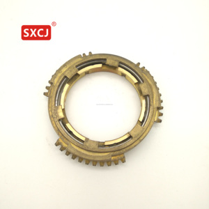 Anneau synchronisateur en laiton à longue durée de vie, anneau d'engrenage synchrone résistant à l'usure pour véhicules utilitaires - Product Image 1