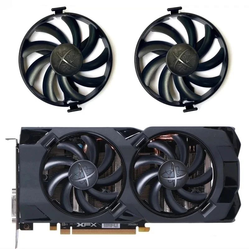 Amd Rx 580 Xfx Rx 480 Replacement Fan Upgrade Your Performance