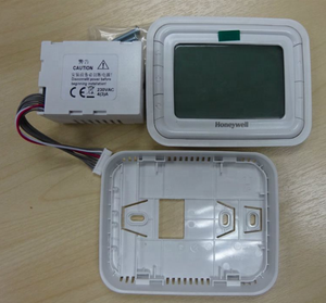 เทอร์โมสตัทดิจิตอลจอ LCD ขนาดใหญ่ รุ่น T6861 220 VAC ควบคุมพัดลมคอยล์ 2 ท่อ - Product Image 5