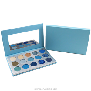 Sombra de ojos de 15 colores, producto personalizado, sin crueldad, resistente al agua, vegana, duradera, brillante, mate - Product Image 2