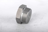 Haute pression 3000 #   Raccord fileté en acier inoxydable forgé NPT SS304 SS316 ASME B16.11 ISO 9001, bouchon à tête hexagonale