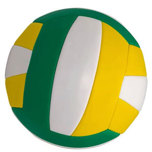 Balones de Voleibol de Entrenamiento Profesionales, Duraderos, Ligeros, Cosidos a Máquina, de Cuero OEM de Alta Calidad, Personalizados, Impermeables, al por Mayor - Product Image 2