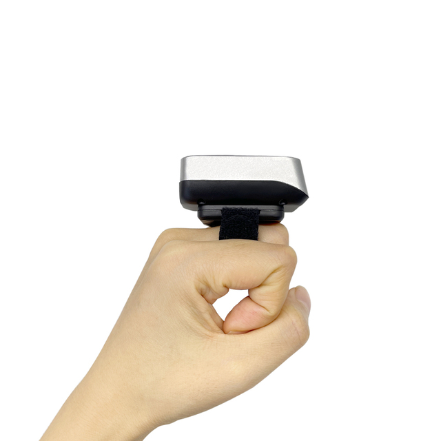 Wireless 1D 2D Wearable Portable Ring Barcode Scanner
