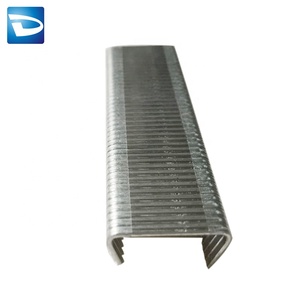 HR22 21.8/24.5/mm couronne galvanisé <span class=keywords><strong>D</strong></span> anneau de porc pneumatique anneau de porc pince <span class=keywords><strong>clous</strong></span> agrafes pour canapé matelas - Product Image 2