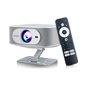 Salange Meilleure vente P92max Original Net-flix Projecteur Portable Mini 4K Android 13 Projecteurs Smart Home Cinema - Product Image 1