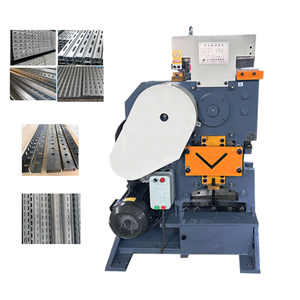 Certification CE pour la découpe et le poinçonnage d'acier cornière et d'acier profilé utilisés dans les rayonnages d'entrepôt et les structures de conduits d'air. - Product Image 5