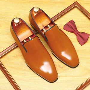 Chaussures en cuir pour hommes de haute qualité, fabriquées à la main avec du cuir de première qualité, offrant un confort extrême - Product Image 2