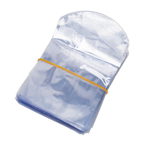 Em estoque 100 peças filme plástico transparente POF filme retrátil saco de envoltório com vedação térmica de 50 cm para embalagem de caixa de sapato filme macio - Product Image 5