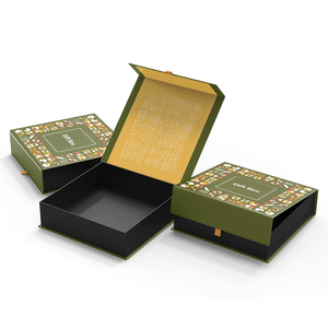 Caja de Papel Personalizada, Caja Rígida Plegable para Pelucas, Cajas de Regalo Magnéticas con Logotipo - Product Image 1