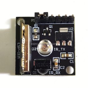 ZOPRO ESP8285 ชุดรับส่งสัญญาณอินฟราเรด ไวไฟ รีโมทคอนโทรล สวิตช์โมดูลบอร์ดพัฒนา พร้อมระบบเรียนรู้อินฟราเรด สำหรับบ้านอัจฉริยะ DIY - Product Image 6
