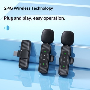 Nuovo Microfono a Condensatore Wireless Tre-in-Uno HDT QY22 per Riprese di Video Brevi e Streaming Live con Riduzione del Rumore - Product Image 4