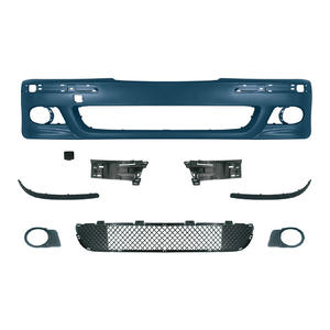 Kit carrosserie style M5 pour pare-chocs avant BMW Série 5 E39 1996 1997 1998 1999 2000 2001 2002 2003 - Product Image 3