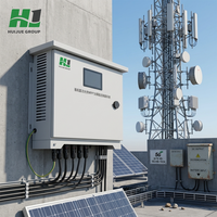 Contrôleur de charge solaire MPPT empilable 3400W 6800W 48V, chargeur parallèle modulaire pour station de base 5G, télécommunications hors réseau