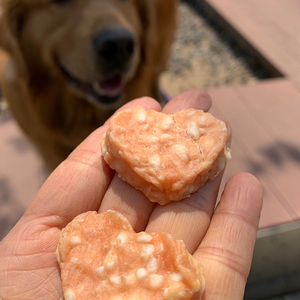 Oem ODM nhà máy bán buôn gà Jerky & bên trong Apple Dog xử lý protein cao nha khoa xử lý khô nhai thực phẩm xử lý Puppy đồ ăn nhẹ - Product Image 2