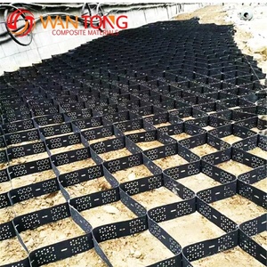 Stabilisateur de gravier en <span class=keywords><strong>nid</strong></span> <span class=keywords><strong>d</strong></span>'<span class=keywords><strong>abeille</strong></span> HDPE géocell grille de gravier <span class=keywords><strong>prix</strong></span> <span class=keywords><strong>d</strong></span>'usine HDPE route géocell pour la Protection de la pente <span class=keywords><strong>allée</strong></span> - Product Image 4