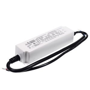 Controlador LED de Corriente y Voltaje Constante Mean Well Lpf-25-24 de 25W para Equipos de Iluminación Publicitaria - Product Image 1