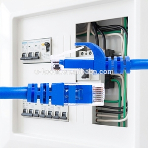 Câble Ethernet <span class=keywords><strong>RJ45</strong></span> Cat6 en cuivre nu 1M 3M 5M 10M <span class=keywords><strong>15M</strong></span>, cordon de raccordement Cat6A - Product Image 1