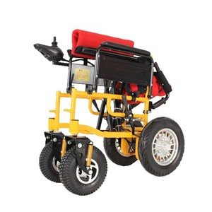 Silla de ruedas eléctrica Taih con batería de plomo-ácido de 24V 12AH, capacidad de carga de 100 kg, scooter de movilidad todoterreno para personas mayores y discapacitadas. - Product Image 4