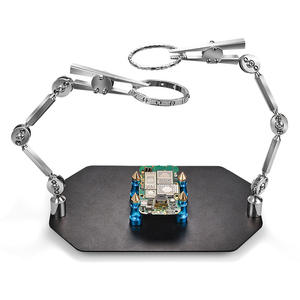 Station de soudage et poste de travail de réparation pour téléphones portables et montres Wanxiang Jewelry avec support auxiliaire pour carte de circuit imprimé - Product Image 2